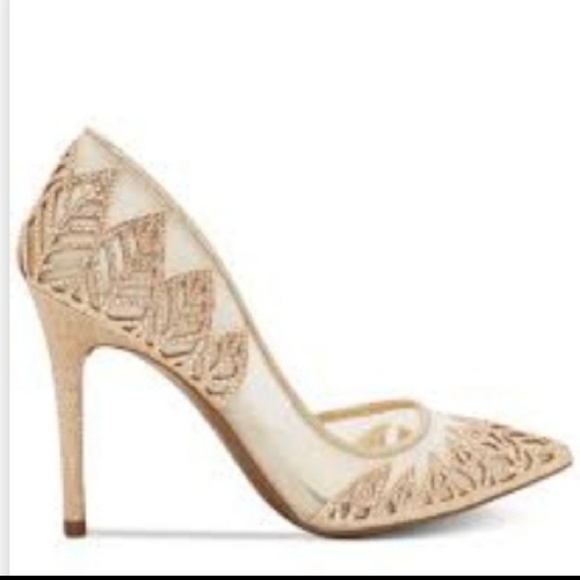 rose gold jessica simpson shoes
